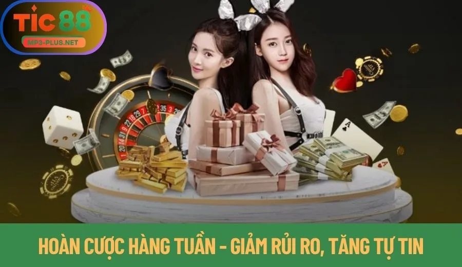 Khuyến Mãi Tic88 Mới Nhất - Cơ Hội Vàng Cho Anh Em Bet Thủ 1 Hoàn cược hàng tuần - Giảm rủi ro, tăng tự tin