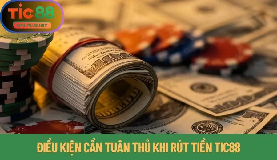 Rút Tiền Tic88 - Hướng Dẫn Chi Tiết Cách Gửi Tiền Tic88 1 Các quy tắc cần ghi nhớ khi rút thưởng tại trang cá cược
