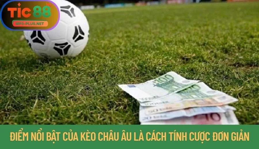 Bắt Kèo Bóng Đá Tic88 Chuẩn Như Chuyên Gia 2 Điểm nổi bật của kèo châu Âu là cách tính cược đơn giản